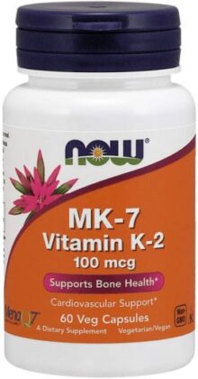 VITAMINA K2 MK7 NOW 60 CAPS