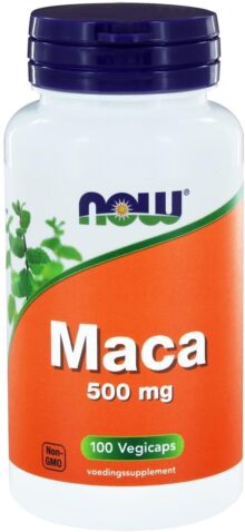 Maca Peruana Now 500 mgr 100 vegcaps