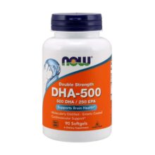 DHA 500 EPA 250   90 Pérolas Now