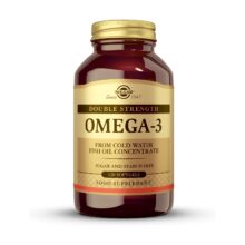 Omega 3 Dupla concentração solgar 120 cápsulas